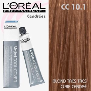 Cool Cover Cendrées CC10.1 Blond très très clair cendré