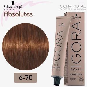 N°6-70 Igora Royal Absolutes Schwarzkopf