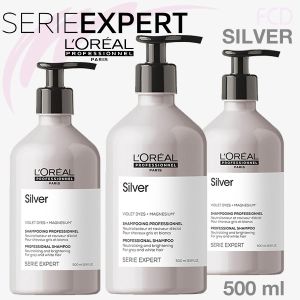 SILVER Shampooing 500 ml