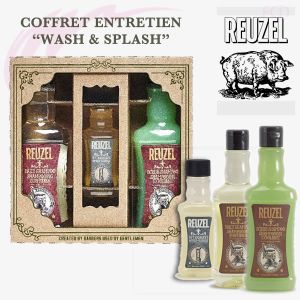 Coffret entretien Wash & Splash Reuzel