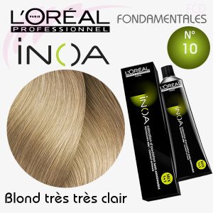 INOA Fondamentale n°10 - Blond très très clair 60 gr