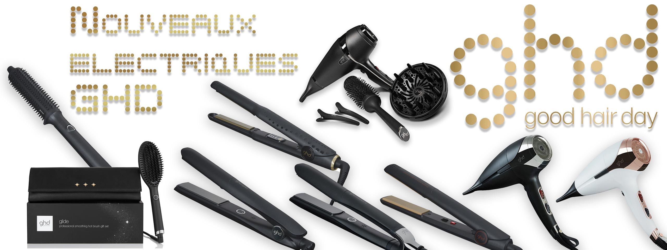 Electriques de coiffure GHD