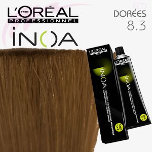 INOA color 8.3 Blond clair doré 60g