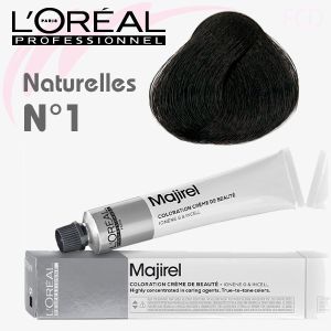 Majirel n°1 Noir 50 ml L'Oréal Professionnel