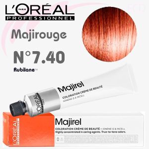 Majirouge n°7.40 Blond cuivré intense 50 ml Rubilane