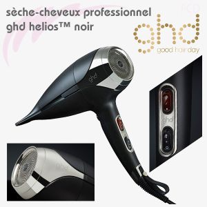Sèche cheveux ghd helios™ noir