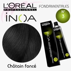 INOA n°3 - Châtain foncé 60 gr