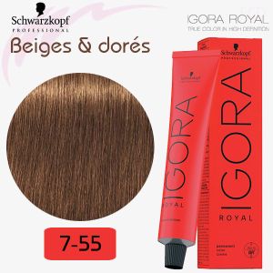 Igora Royal 7-55 Blond-doré-extra 60ml