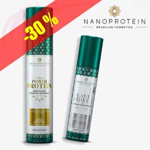 NANOPROTEIN – LISSAGE BRÉSILIEN POWER PROTEIN 30%