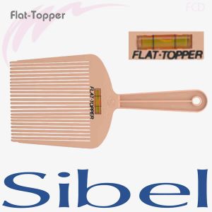 Peigne coupe brosse Flattopper Sibel