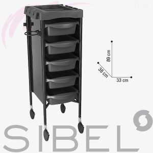 Table de service Milano (Sibel)
