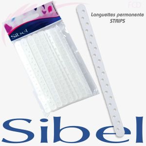 Languette permanente STRIPS Sibel