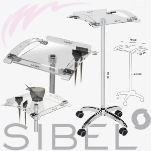 Table de service Acrylitiss (Sibel)
