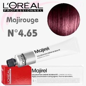 Majirouge n°4.65 Châtain rouge acajou 50ml L'Oréal Professionnel