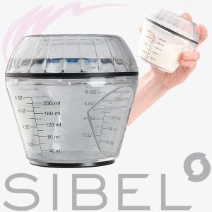 Shaker 3 en 1 Sibel 200ml