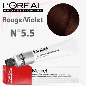 Majirel n°5.5 Châtain Clair Acajou 50 ml L'Oréal Professionnel