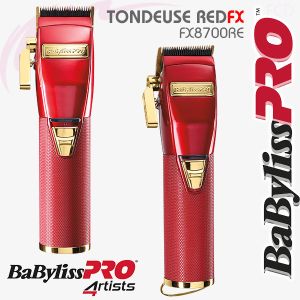 Tondeuse Babyliss RED FX8700RE | BabilyssPro