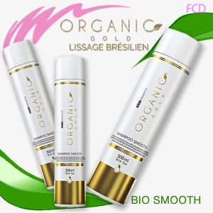 SHAMPOO SMOOTH SHAMPOOING HAUT DE GAMME ORGANIC GOLD