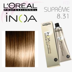 INOA-Suprême 8.31 Blond clair doré cendré 60g
