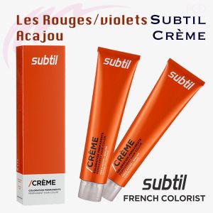 Coloration SUBTIL /CREME | Rouge Acajou Violine