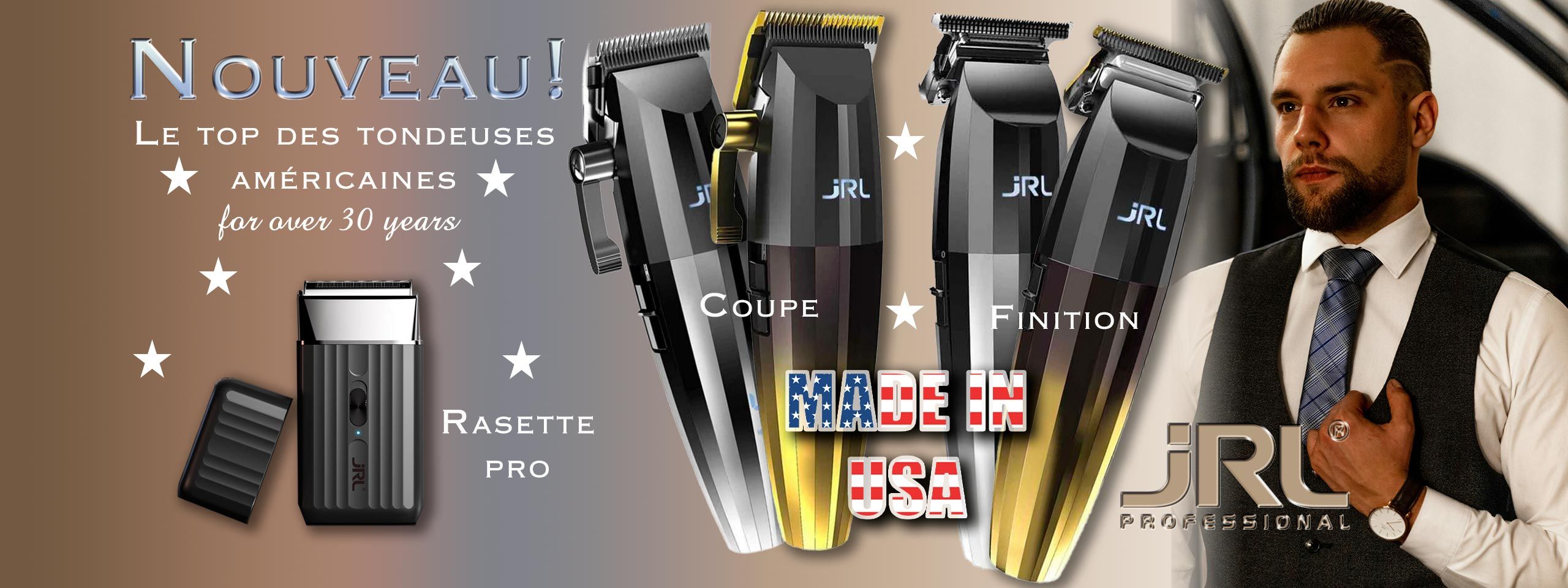 Nouvelles Tondeuses JRL