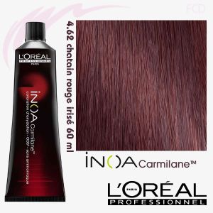 INOA carmilane 4.62 chatain rouge irisé 60 ml