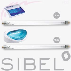 Lampes pour Nettoyeur UV  Sibel