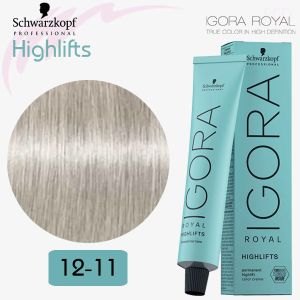 Igora Highlifts 12-11 Spécial blond cendré intense 60ml