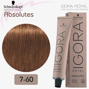 N°7-60 Igora Royal Absolutes Schwarzkopf