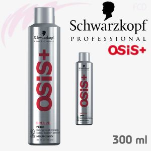 Spray fixation extra forte Freeze Finish Osis+ Schwarzkopf