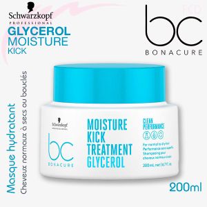 BC Bonacure Masque glycérol Moisture Kick 200ml