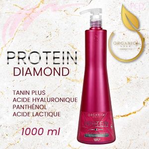 PROTEIN DIAMOND | Lissage Tanin - Organic Gold
