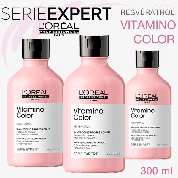 Vitamino Color RESVERATROL Shampooing 300ml