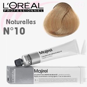 Majirel n°10 Blond Très Très Clair 50 ml L'Oréal Professionnel