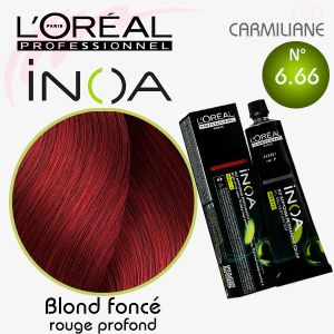 INOA Carmilane 6.66 Blond Foncé Rouge Profond 60ml