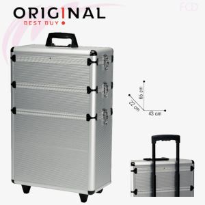 Valises Coiffure Trolley ORIGINAL ALU