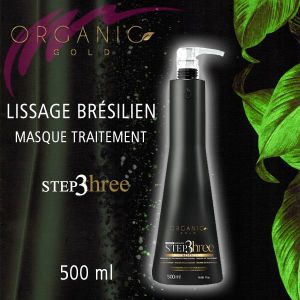 STEP 3 MASK TREATMENT Organic Gold 500ml