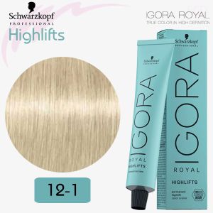 Igora Highlifts 12-1 Spécial blond cendré 60ml