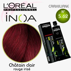 INOA Carmilane 5.62 châtain clair rouge irisé 60ml
