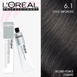 Majirel Cendré n°6.1 Blond Foncé cendré 50 ml L'Oréal Professionnel