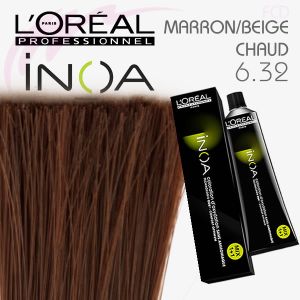 INOA color 6.32 Blond foncé doré irisé