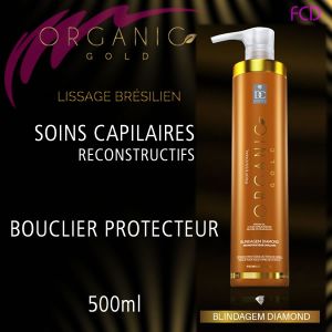 BLINDAGEM DIAMOND (Soin protecteur) Organic Gold