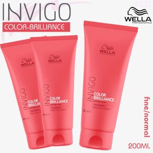 Color-Brilliance Conditioner (fin)- 200ml INVIGO WELLA