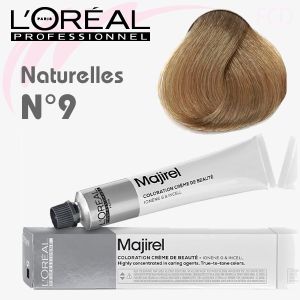 Majirel n°9  Blond très clair 50 ml L'Oréal Professionnel