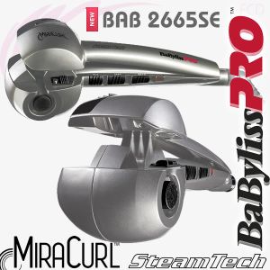 Fer à boucler MiraCurl SteamTech Babyliss-Pro