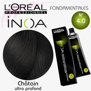 INOA Fondamentale n°4.0 - Châtain  ultra profond 60 gr