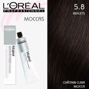 Majirel Mocca n°5.8-Châtain clair Mocca 50 ml L'Oréal Professionnel