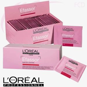 Nettoyant de coloration Efassor 36 Serviettes 3ml