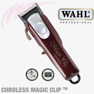 Tondeuse cheveux Magic Clip sans fil Wahl