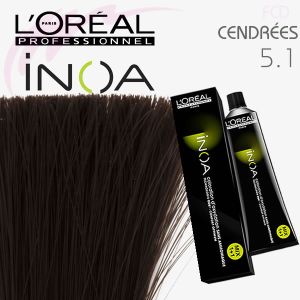 INOA color 5.1 Châtain clair cendré 60g